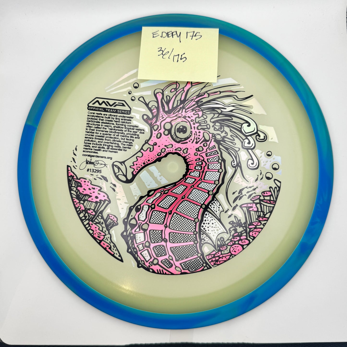 2026 CORAL MVP Official Team Series - Eclipse DEFY- #36/175- 175g