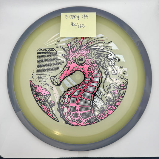 2026 CORAL MVP Official Team Series - Eclipse DEFY- #42/175- 174g