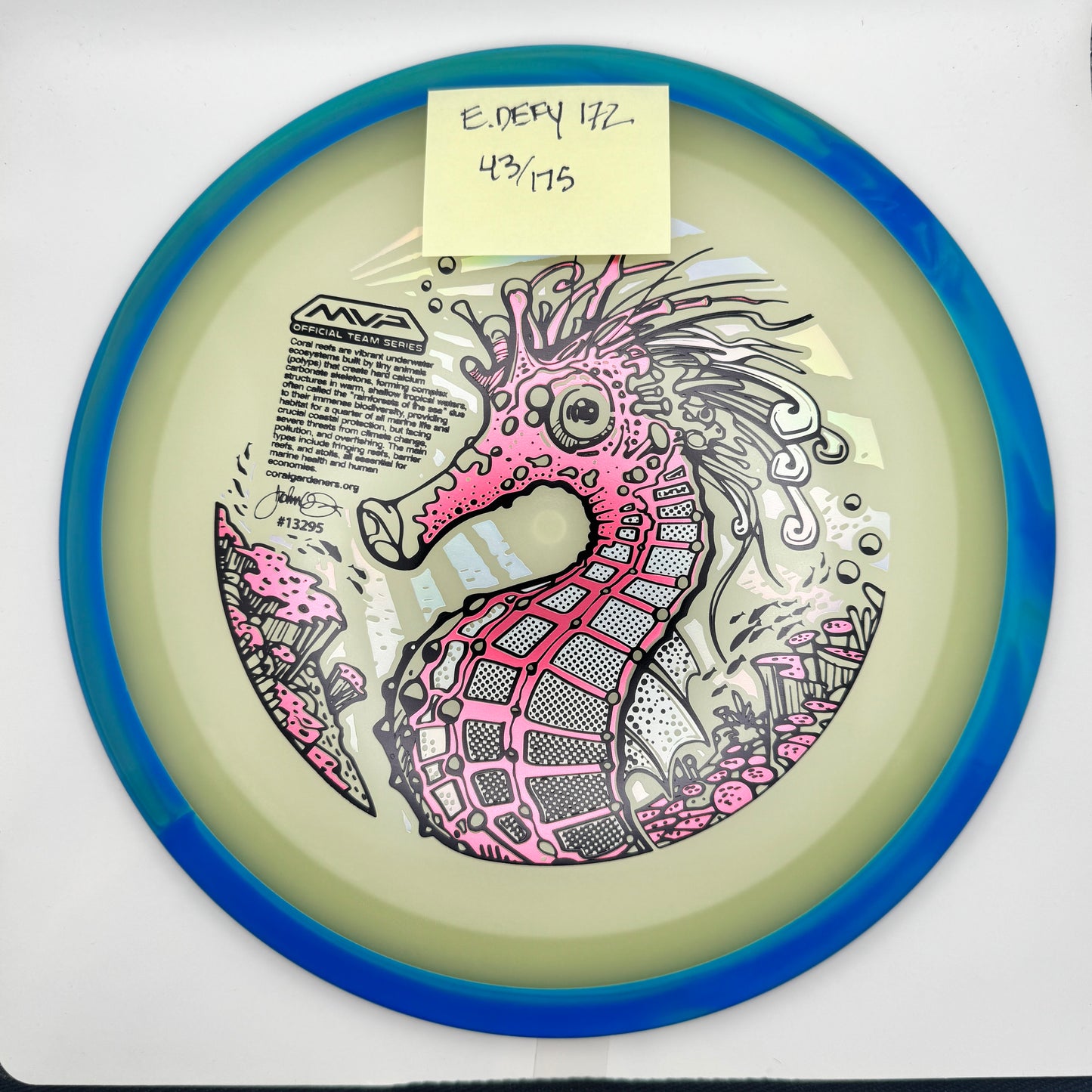 2026 CORAL MVP Official Team Series - Eclipse DEFY- #43/175- 172g