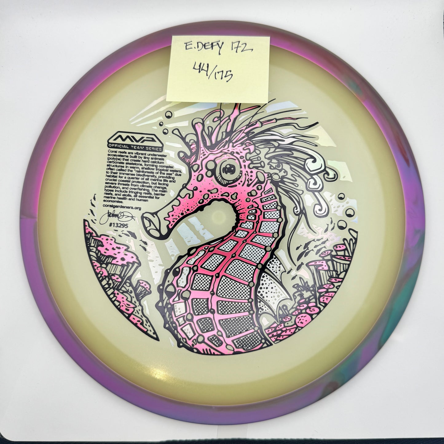 2026 CORAL MVP Official Team Series - Eclipse DEFY- #44/175- 172g