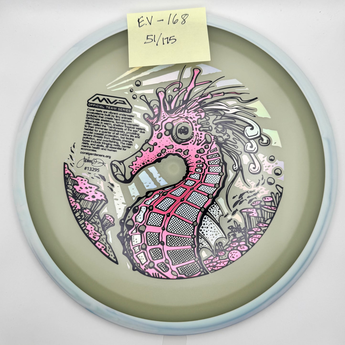 2026 CORAL MVP Official Team Series - Eclipse VIRUS- #51/175- 168g