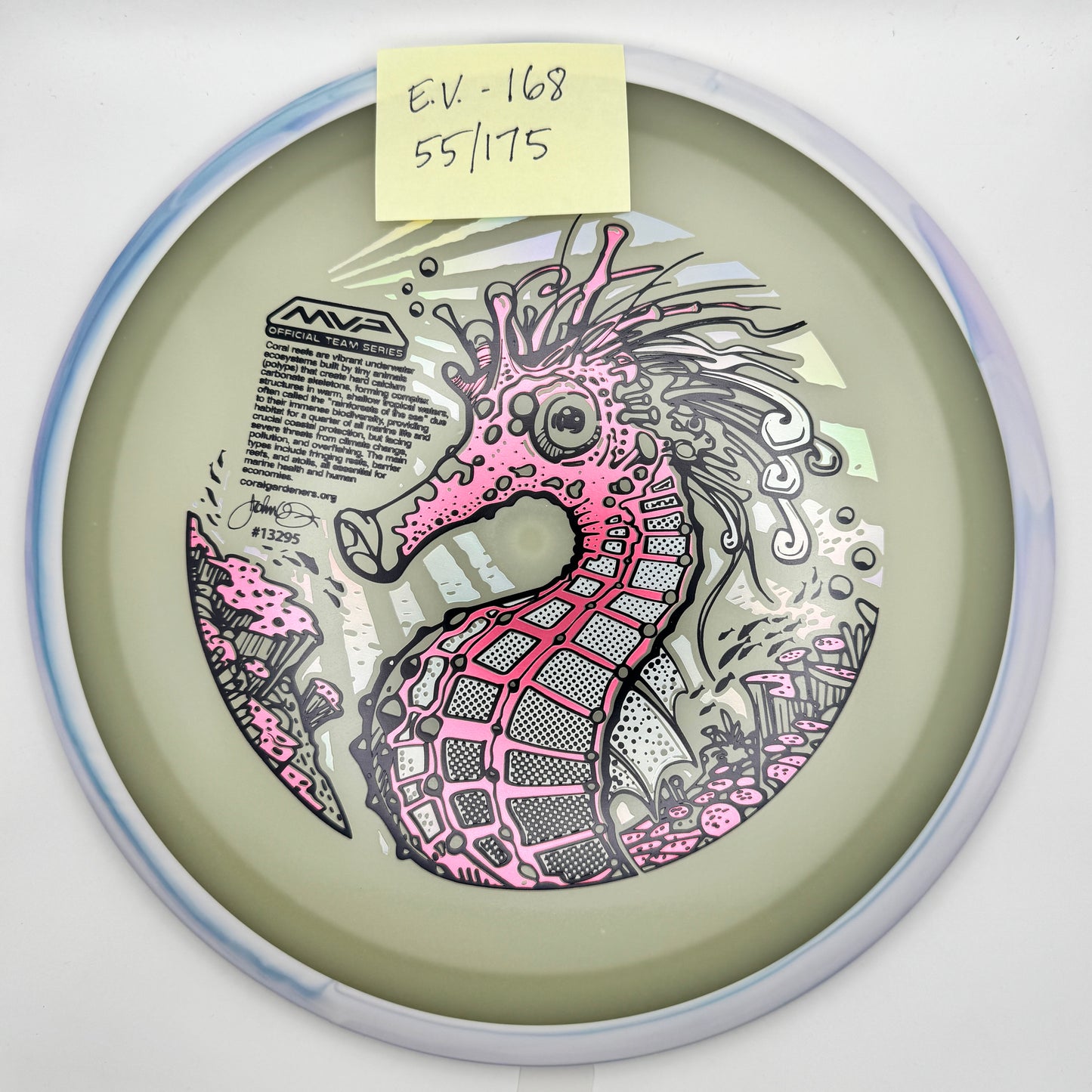 2026 CORAL MVP Official Team Series - Eclipse VIRUS- #55/175- 168g