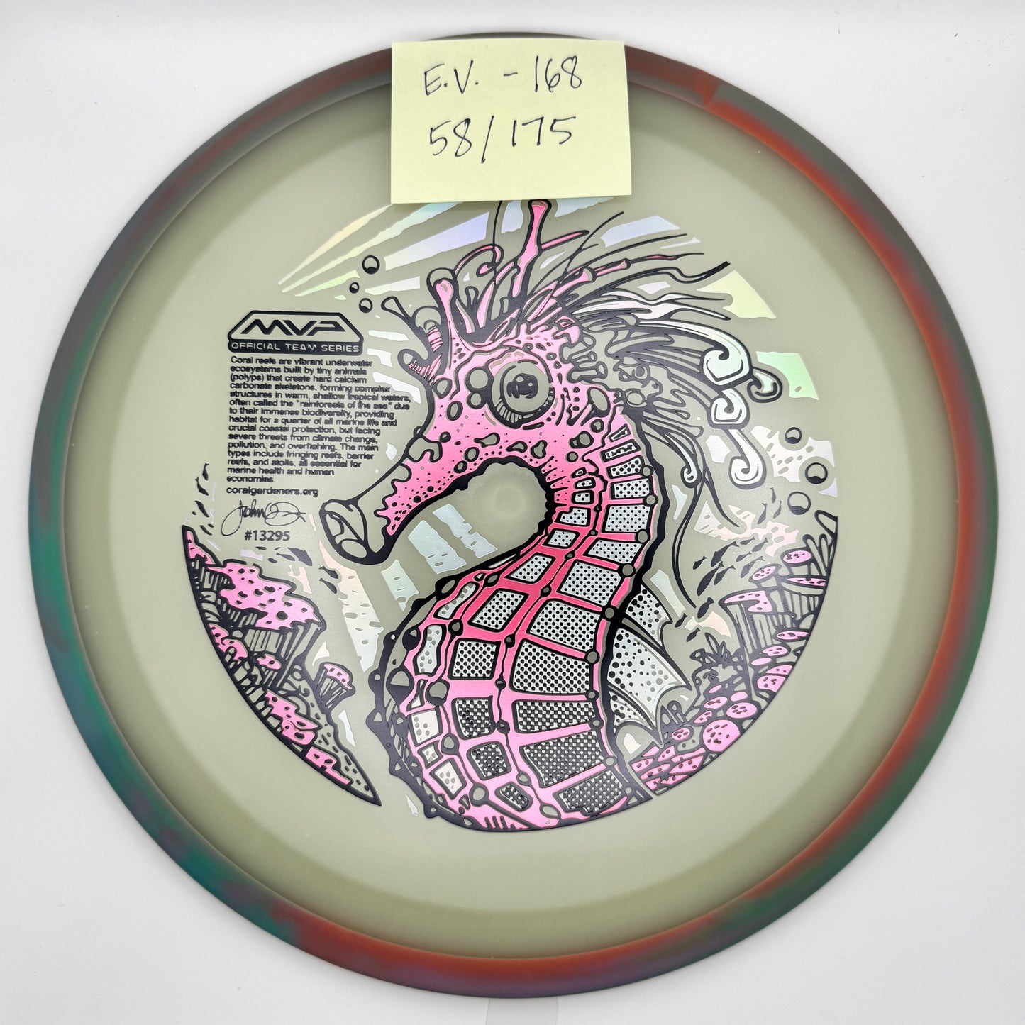 2026 CORAL MVP Official Team Series - Eclipse VIRUS- #58/175- 168g