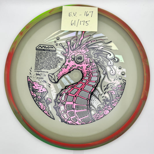 2026 CORAL MVP Official Team Series - Eclipse VIRUS- #61/175- 167g