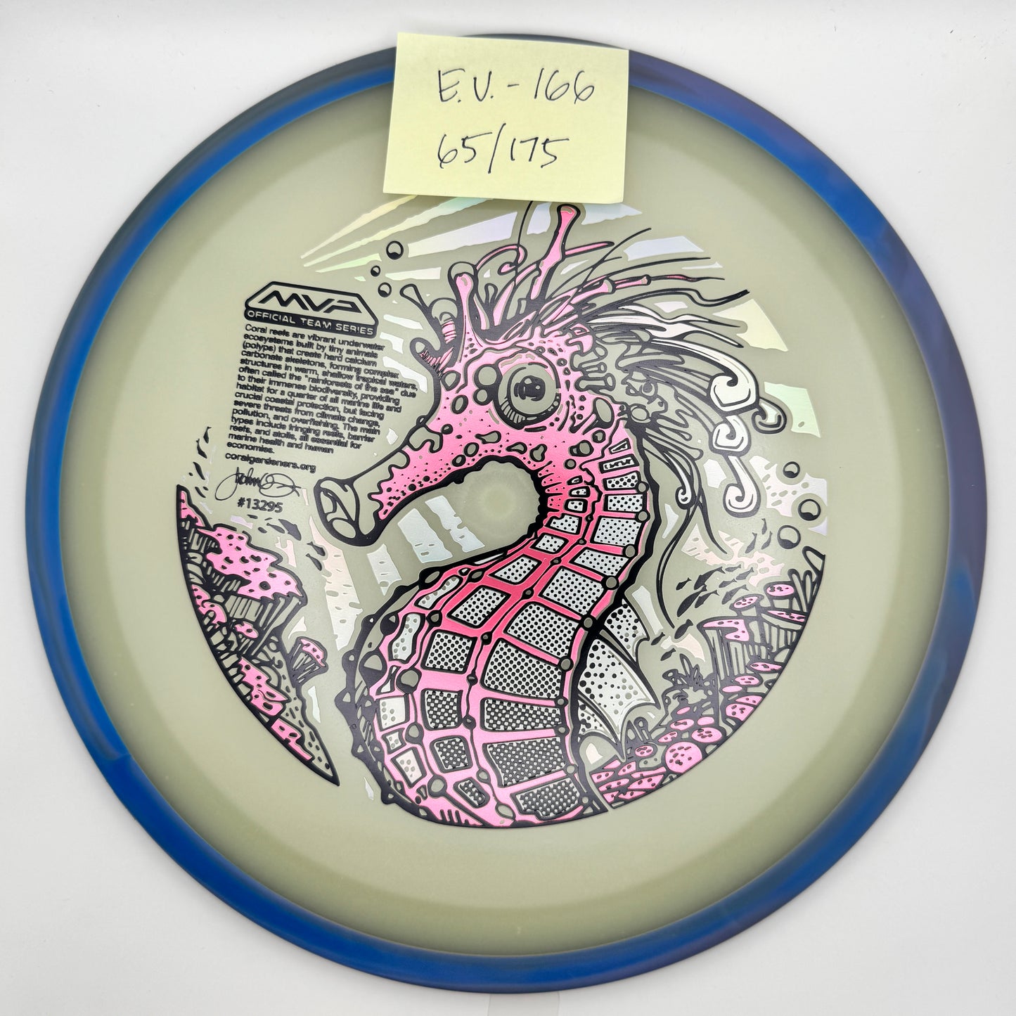 2026 CORAL MVP Official Team Series - Eclipse VIRUS- #65/175- 166g