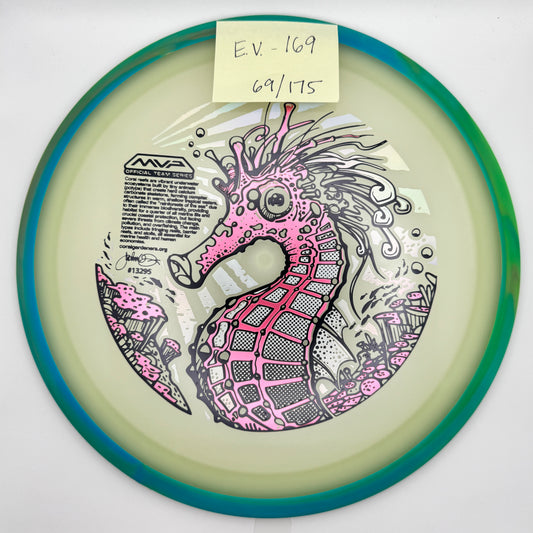 2026 CORAL MVP Official Team Series - Eclipse VIRUS- #69/175- 169g