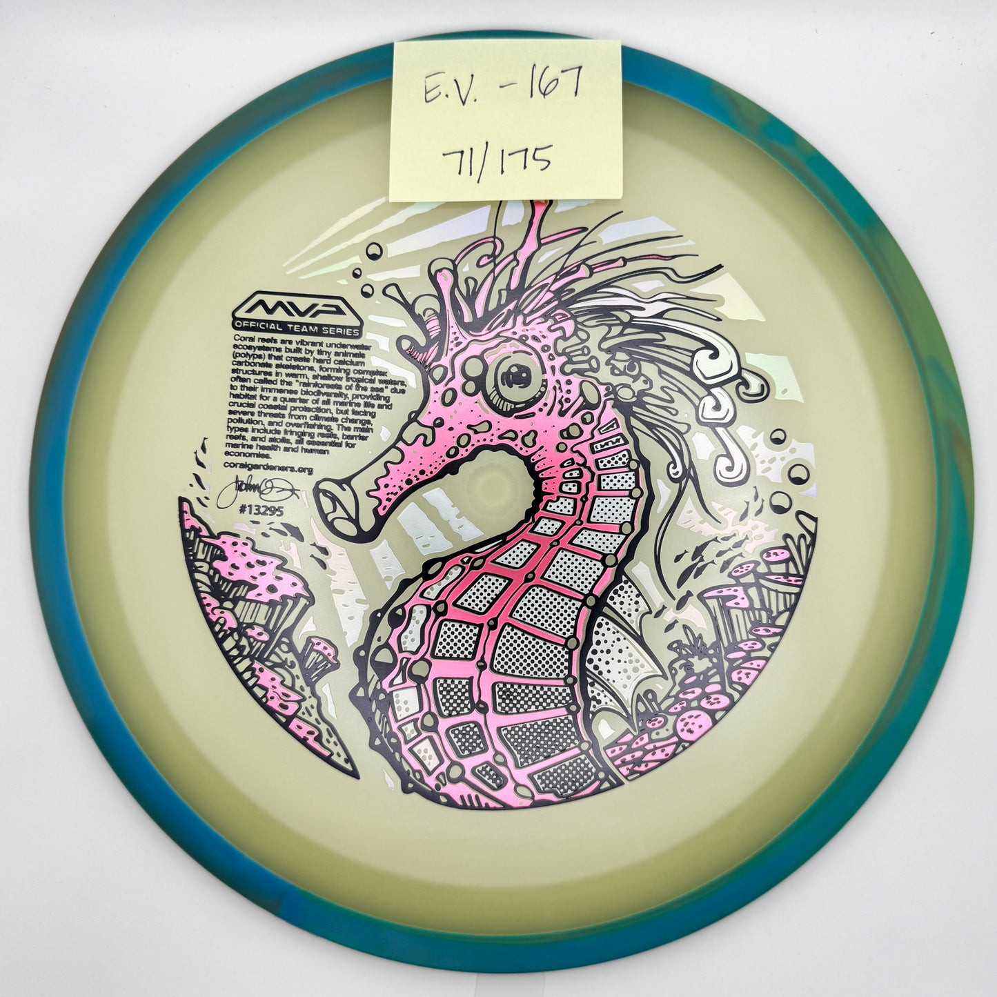 2026 CORAL MVP Official Team Series - Eclipse VIRUS- #71/175- 167g