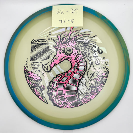 2026 CORAL MVP Official Team Series - Eclipse VIRUS- #71/175- 167g