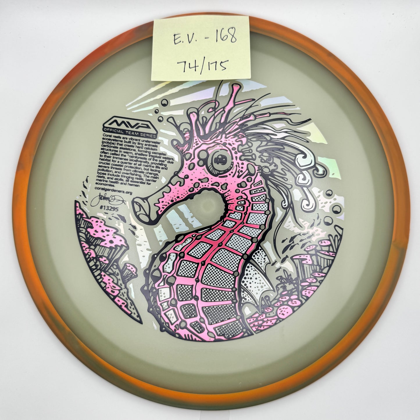 2026 CORAL MVP Official Team Series - Eclipse VIRUS- #74/175- 168g