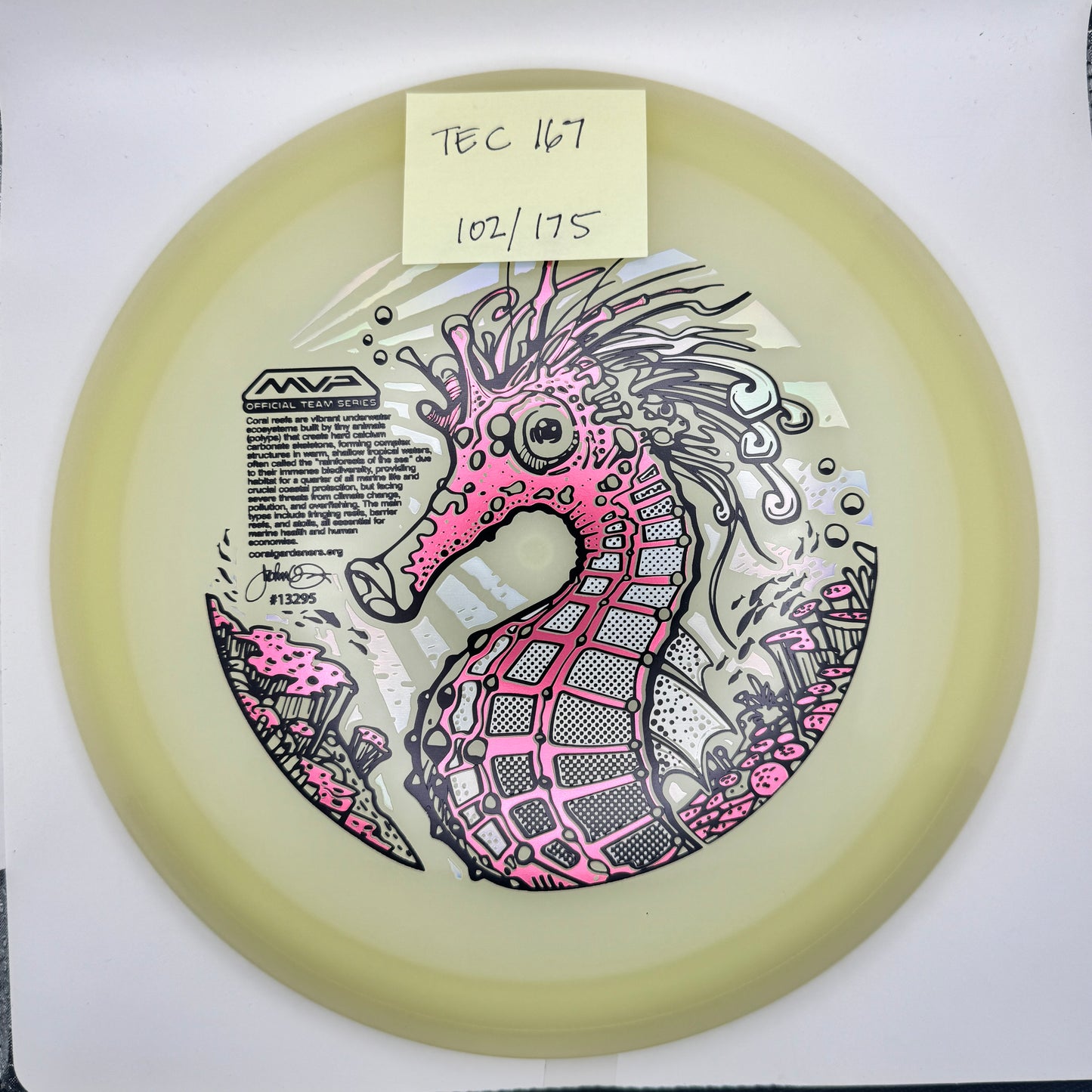 2026 CORAL MVP Official Team Series - Total Eclipse CRAVE- #102/175- 167g