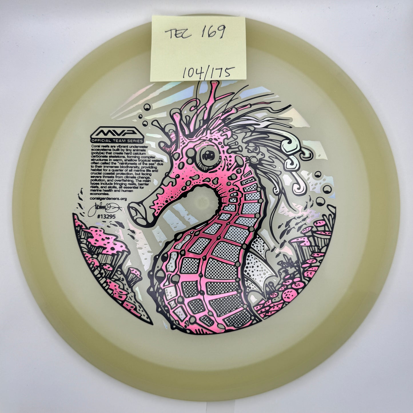 2026 CORAL MVP Official Team Series - Total Eclipse CRAVE- #104/175- 169g