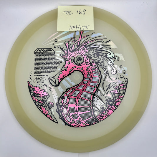 2026 CORAL MVP Official Team Series - Total Eclipse CRAVE- #104/175- 169g