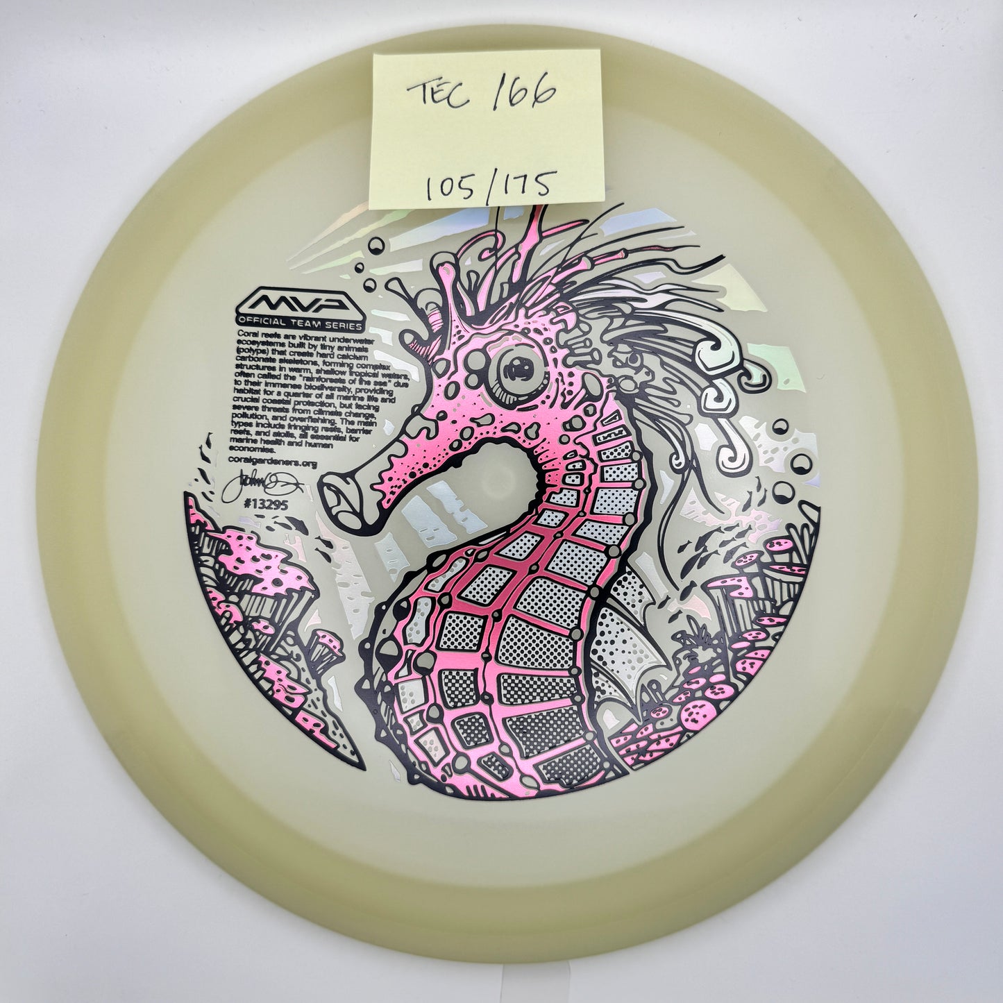 2026 CORAL MVP Official Team Series - Total Eclipse CRAVE- #105/175- 166g