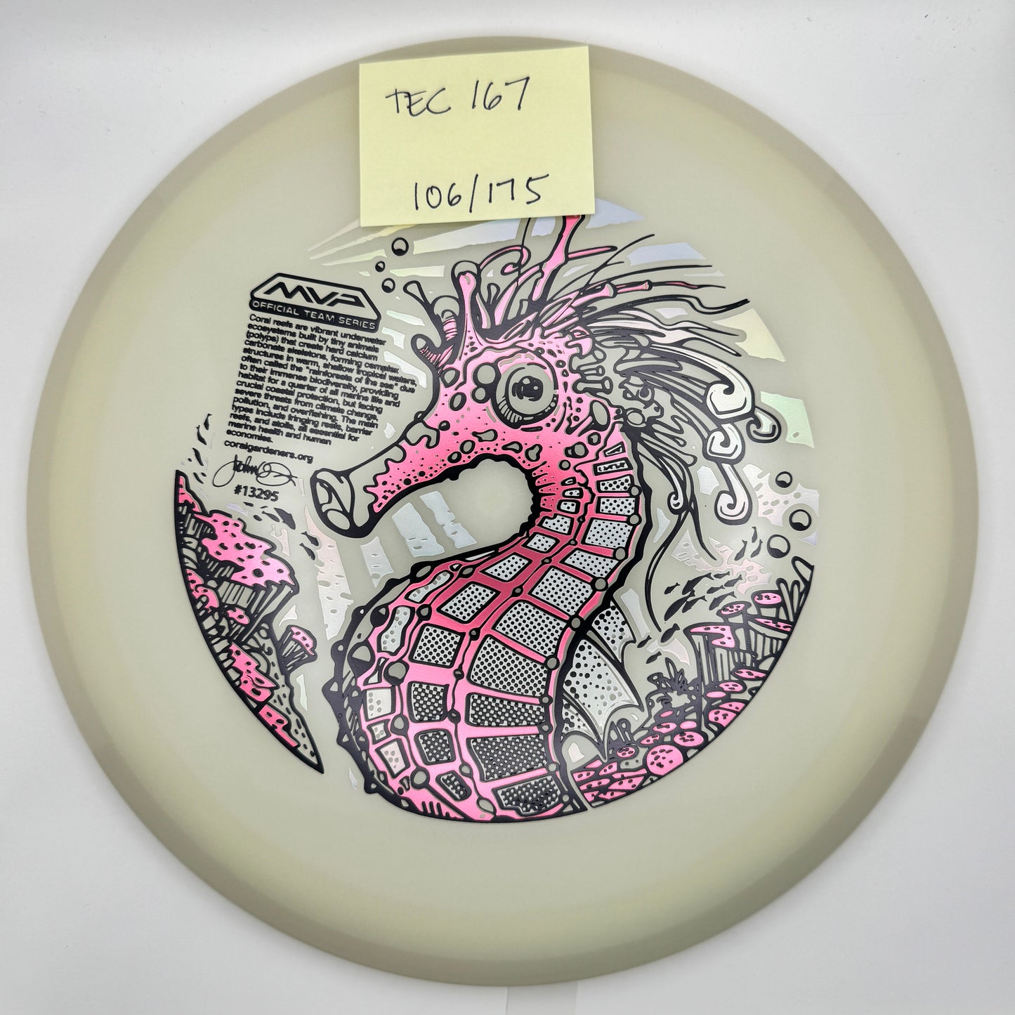 2026 CORAL MVP Official Team Series - Total Eclipse CRAVE- #106/175- 167g