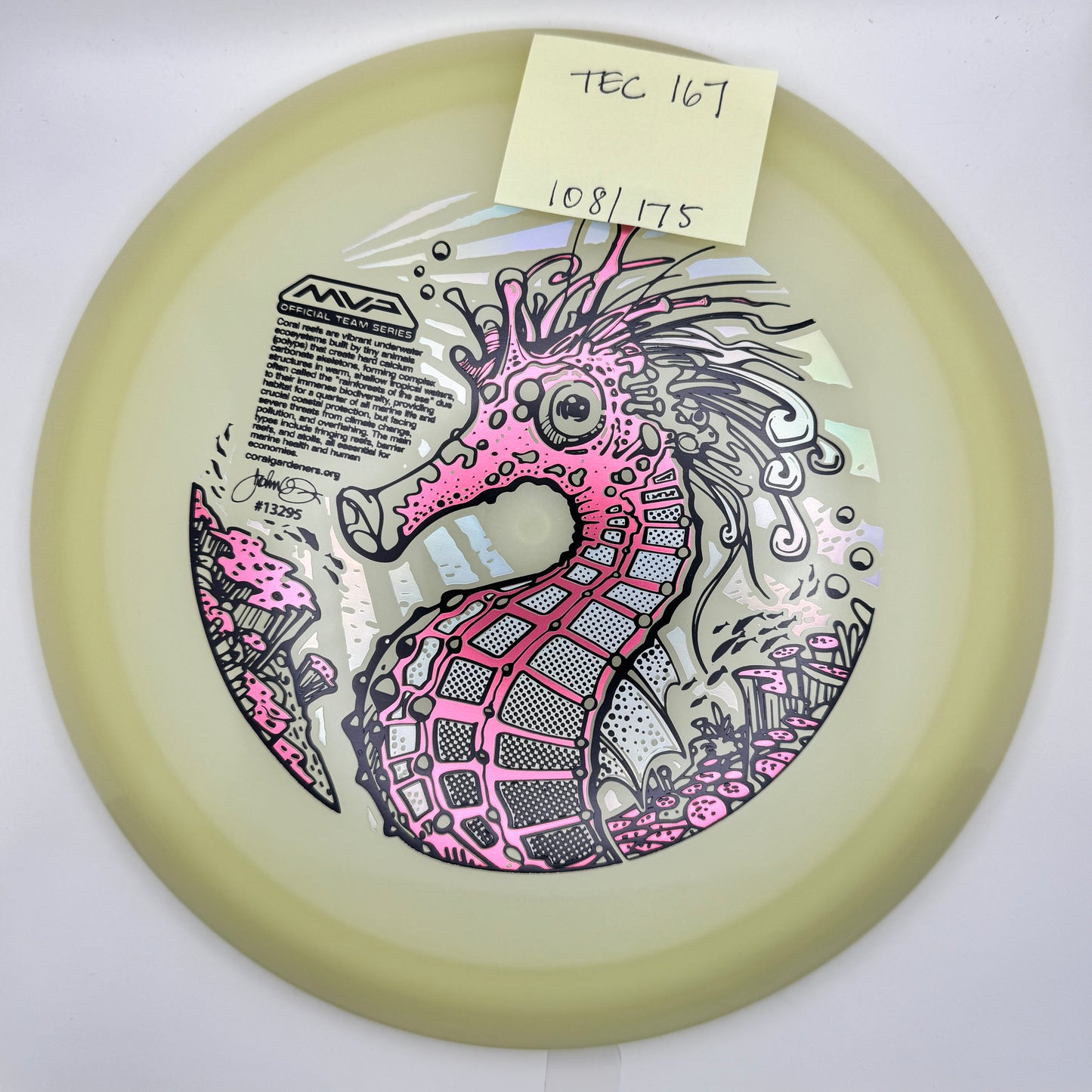 2026 CORAL MVP Official Team Series - Total Eclipse CRAVE- #108/175- 167g