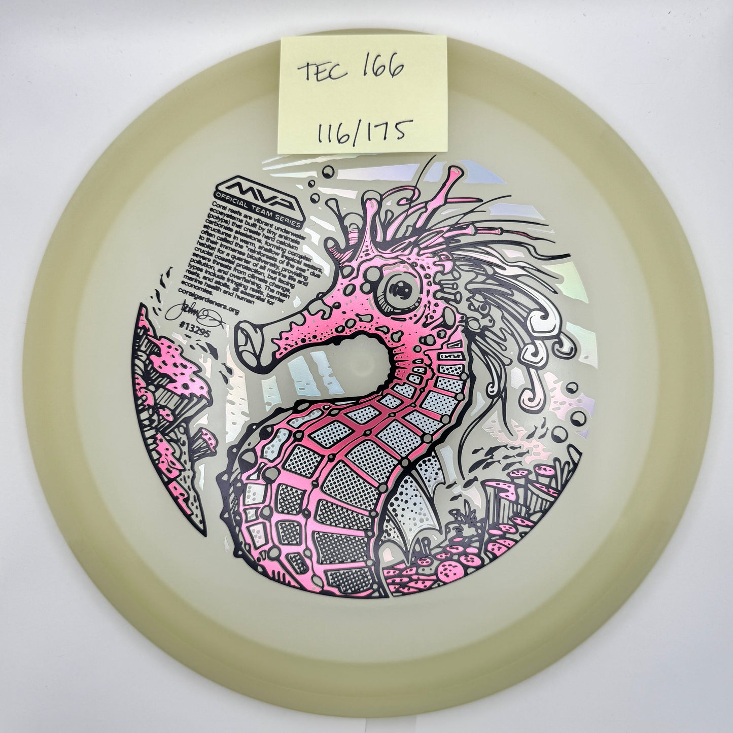 2026 CORAL MVP Official Team Series - Total Eclipse CRAVE- #116/175- 166g