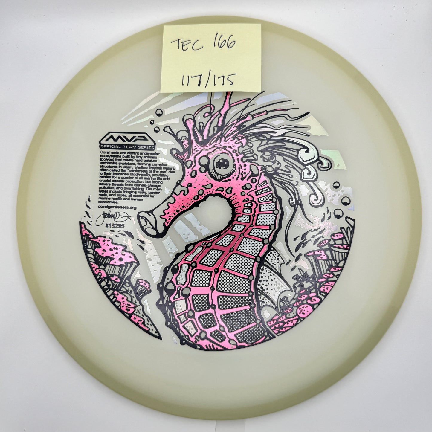 2026 CORAL MVP Official Team Series - Total Eclipse CRAVE- #117/175- 166g