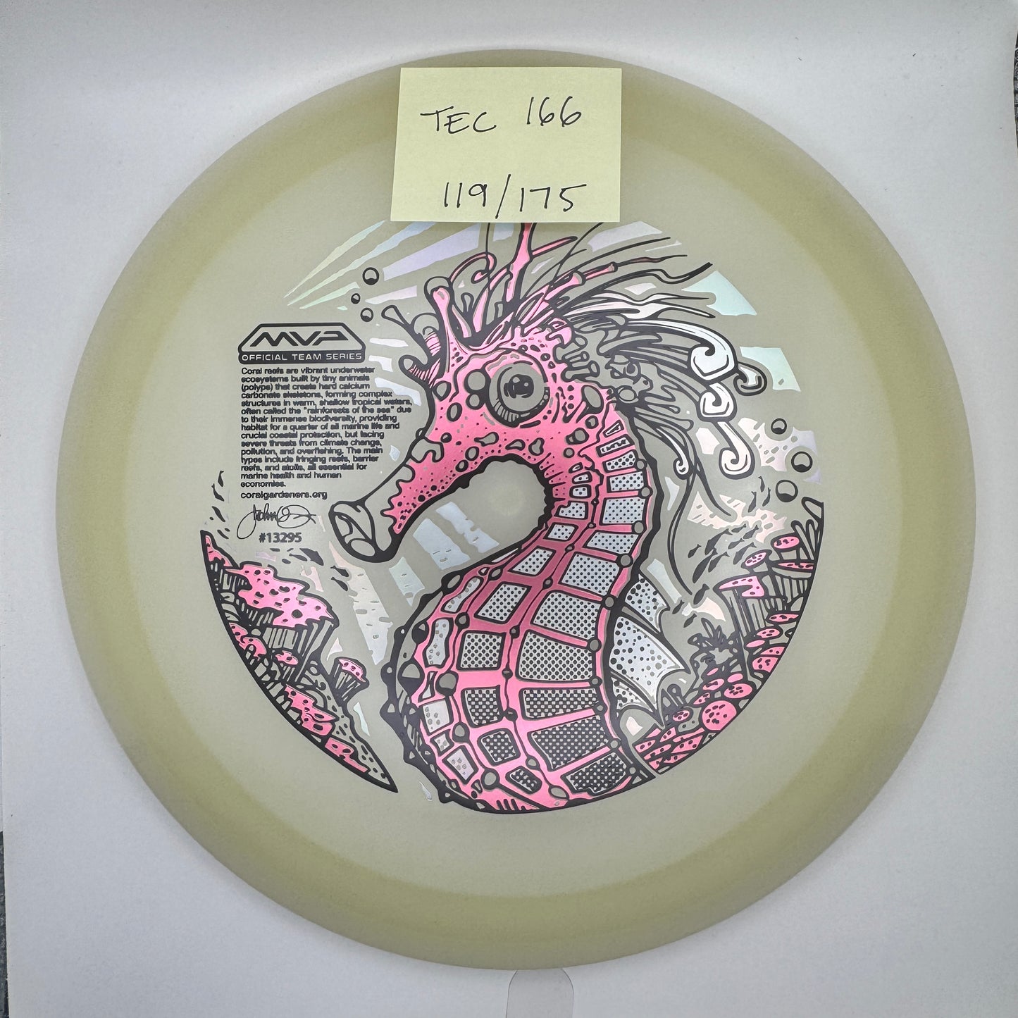 2026 CORAL MVP Official Team Series - Total Eclipse CRAVE- #119/175- 166g