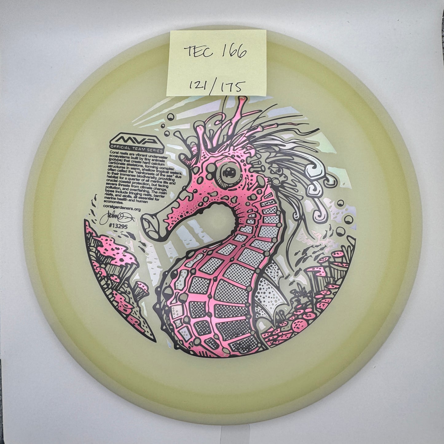 2026 CORAL MVP Official Team Series - Total Eclipse CRAVE- #121/175- 166g