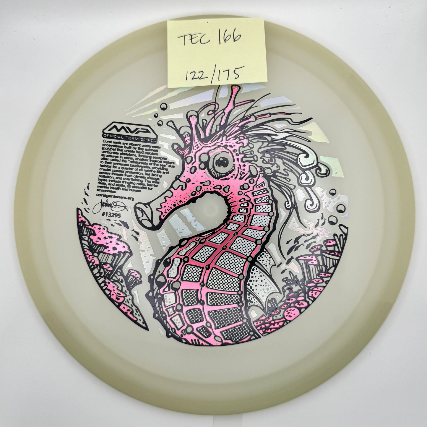 2026 CORAL MVP Official Team Series - Total Eclipse CRAVE- #122/175- 166g