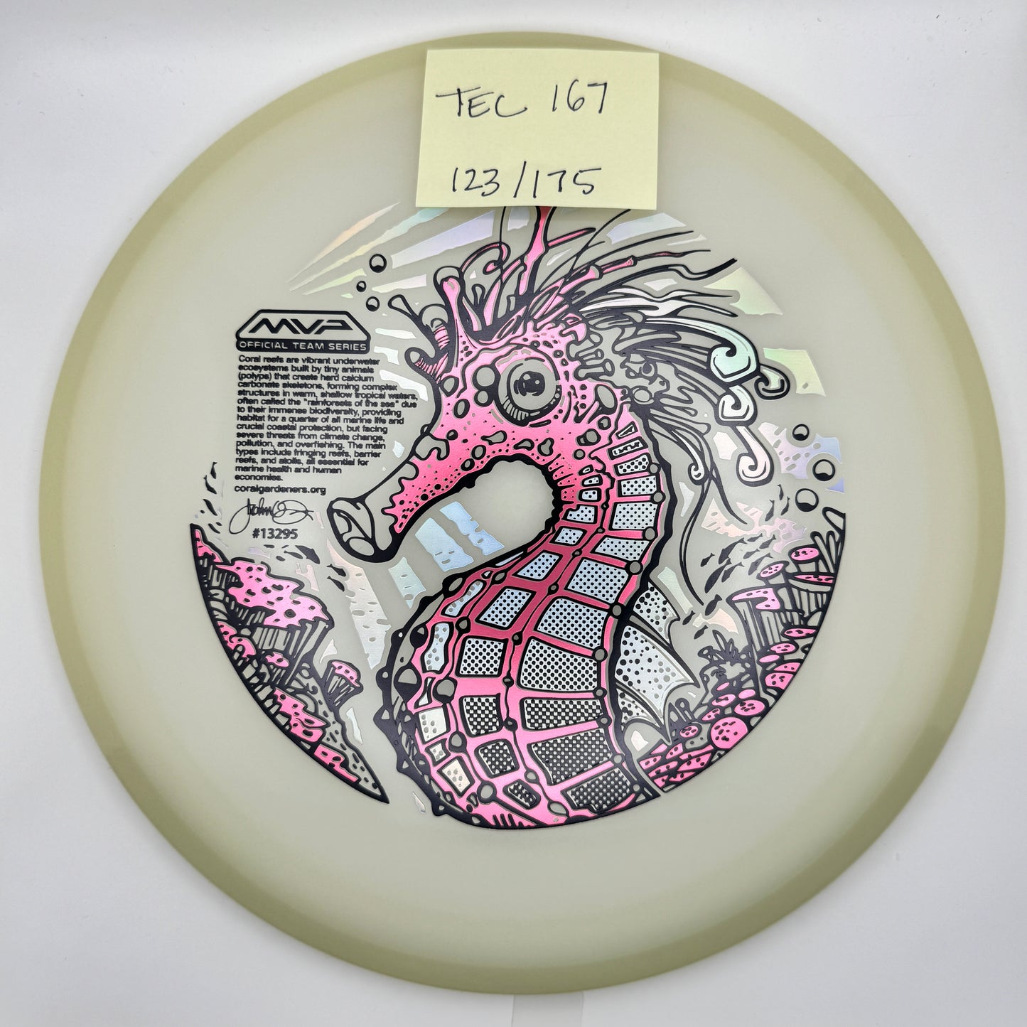 2026 CORAL MVP Official Team Series - Total Eclipse CRAVE- #123/175- 167g