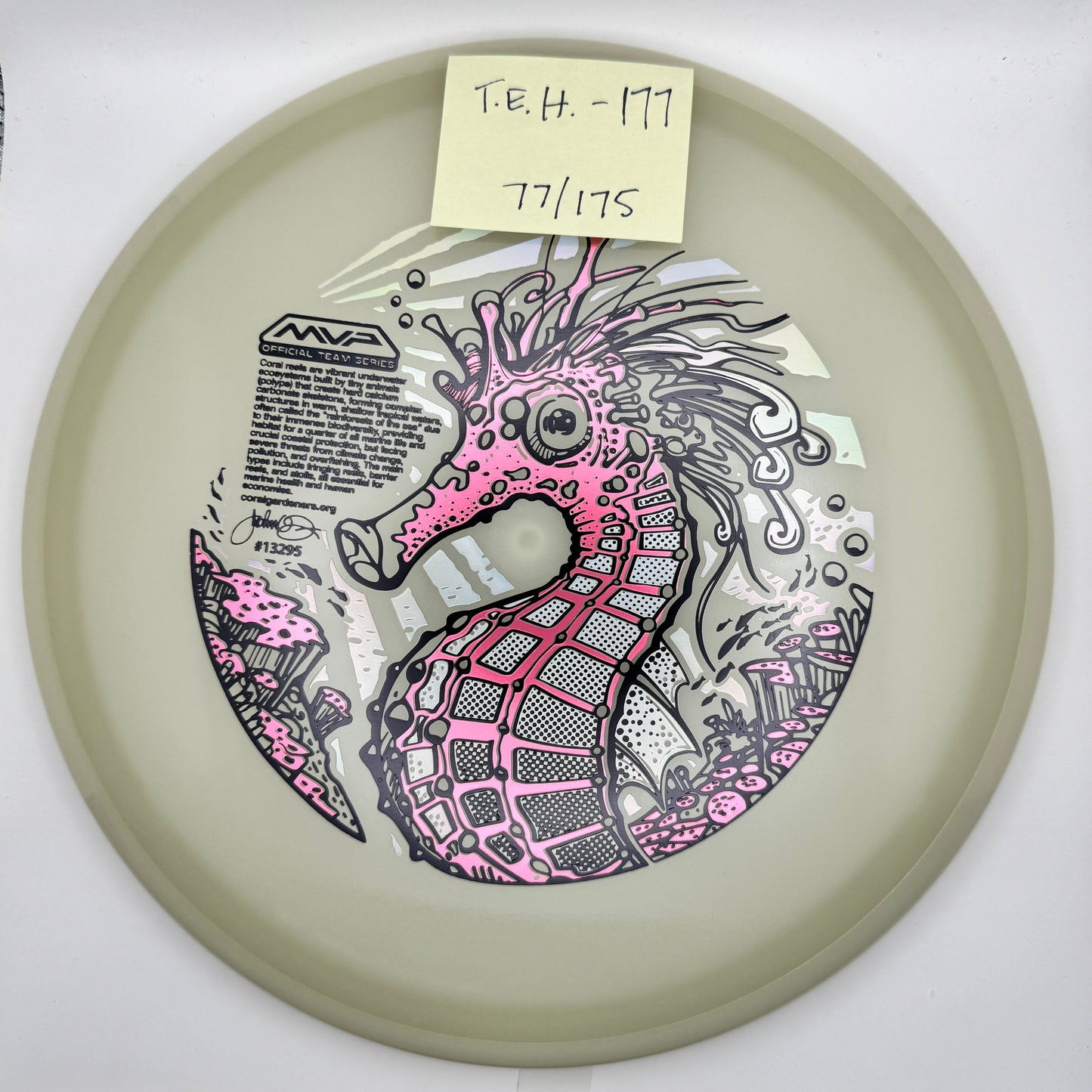 2026 CORAL MVP Official Team Series - Total Eclipse HEX- #77/175- 177g