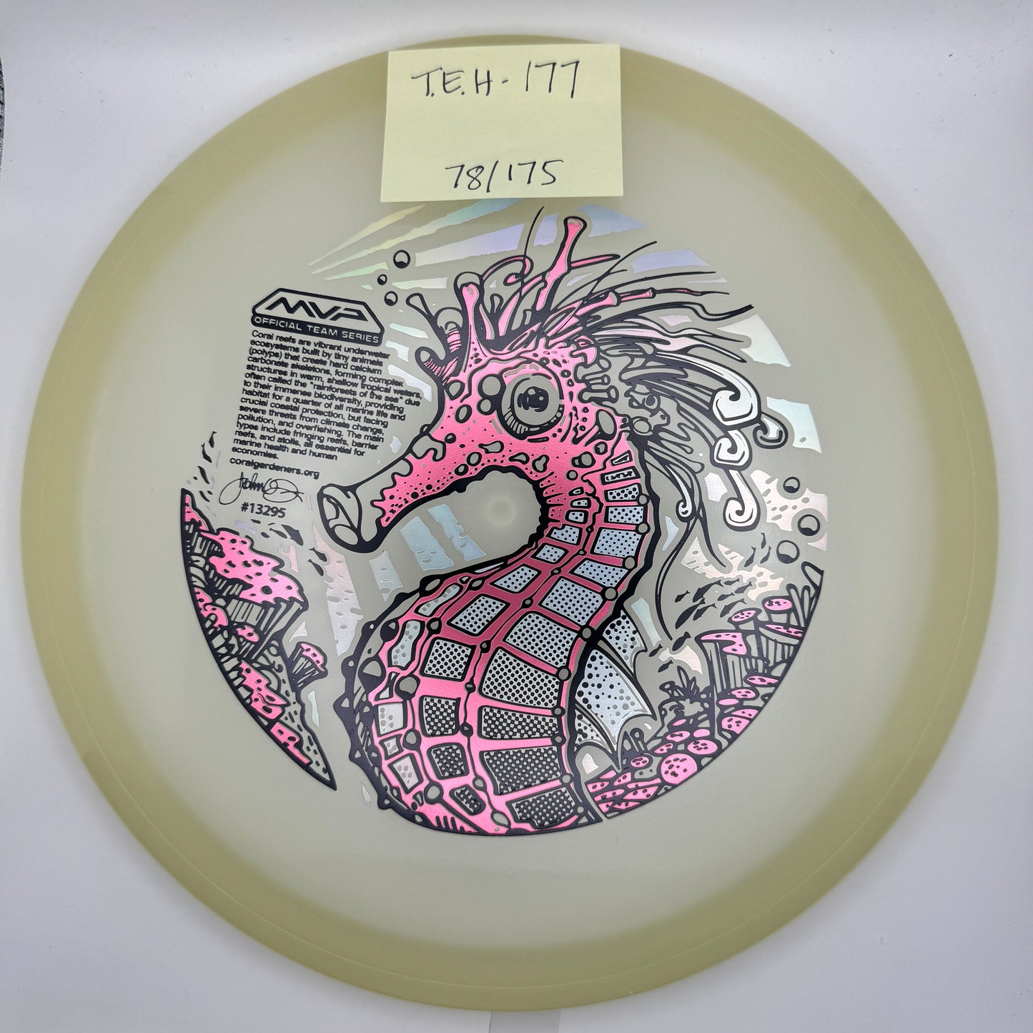 2026 CORAL MVP Official Team Series - Total Eclipse HEX- #78/175- 177g