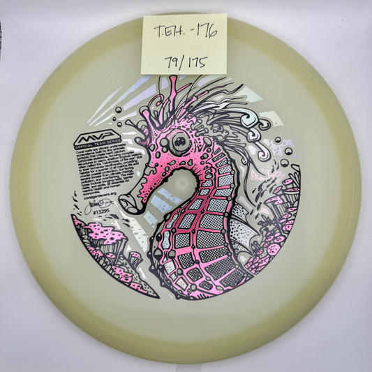 2026 CORAL MVP Official Team Series - Total Eclipse HEX- #79/175- 176g