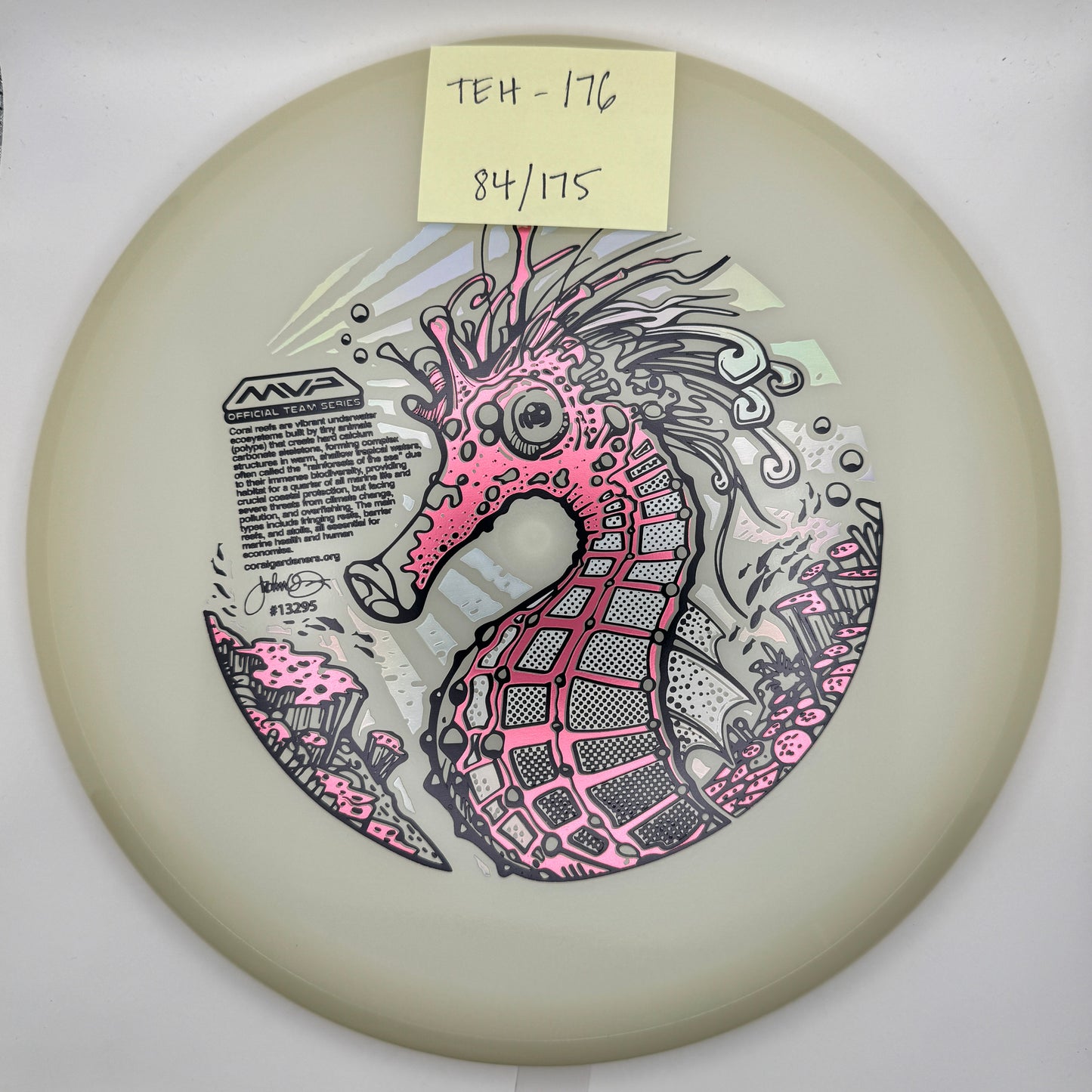 2026 CORAL MVP Official Team Series - Total Eclipse HEX- #84/175- 176g