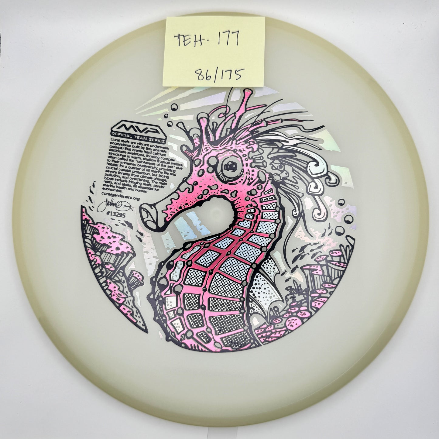 2026 CORAL MVP Official Team Series - Total Eclipse HEX- #86/175- 177g