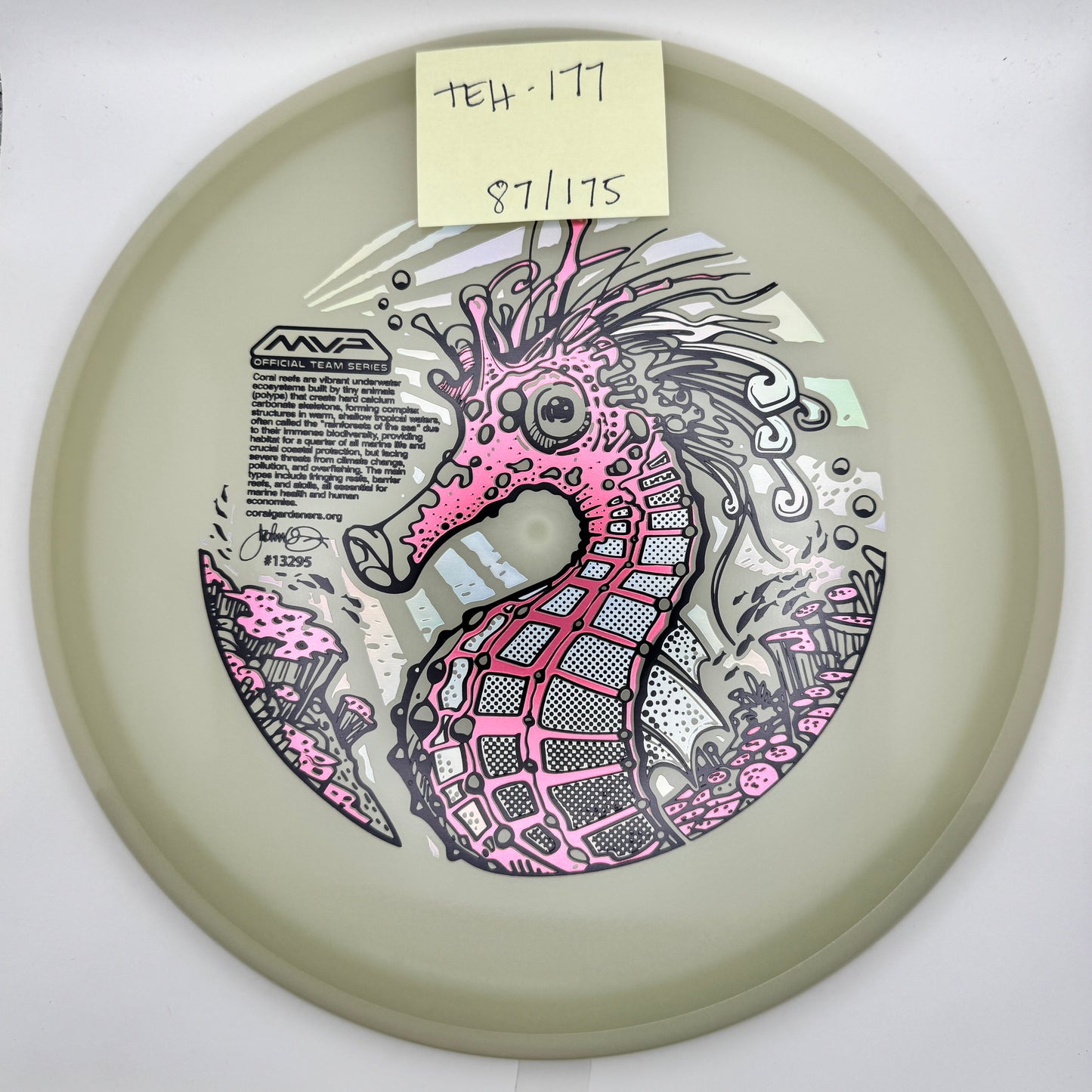 2026 CORAL MVP Official Team Series - Total Eclipse HEX- #87/175- 177g