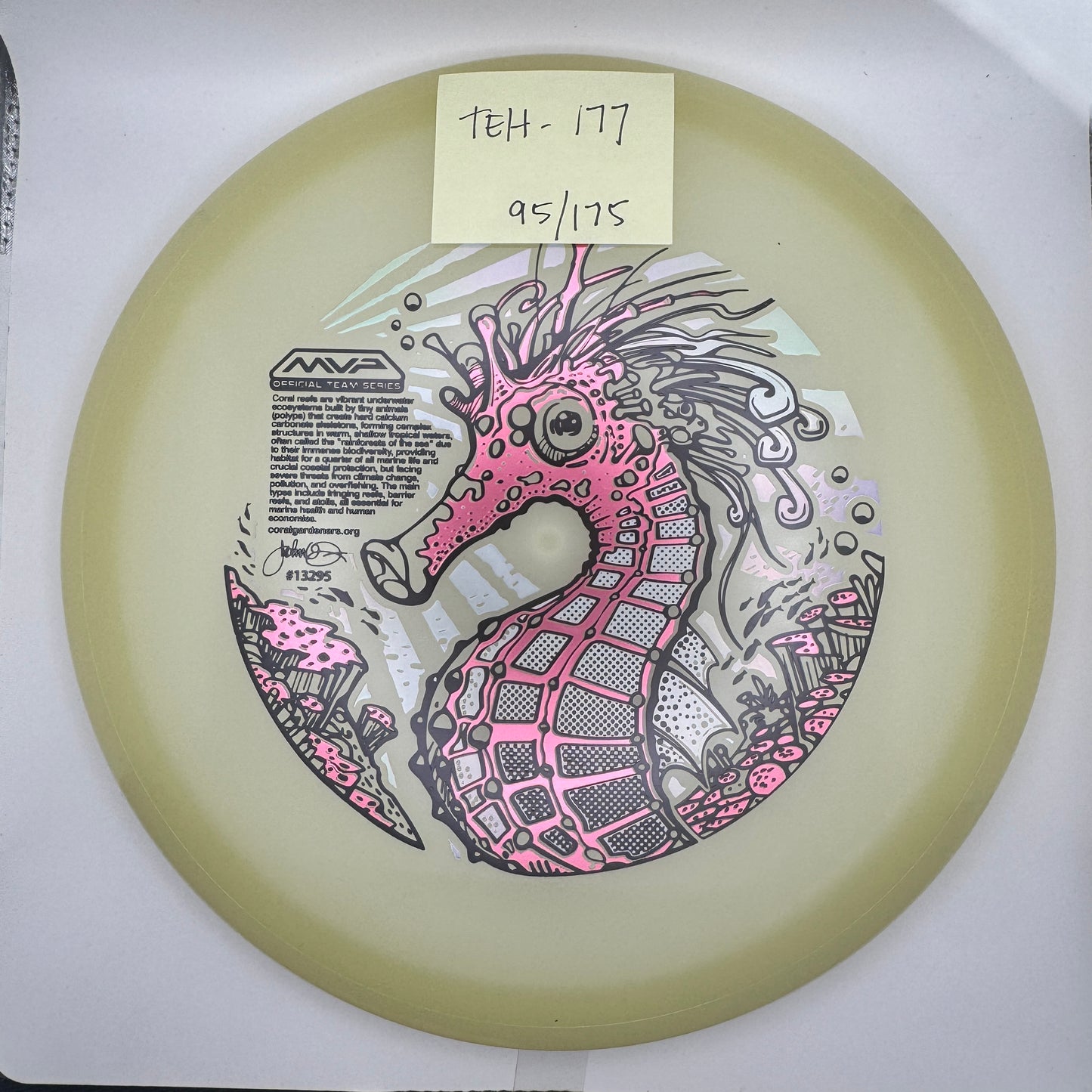 2026 CORAL MVP Official Team Series - Total Eclipse HEX- #95/175- 177g