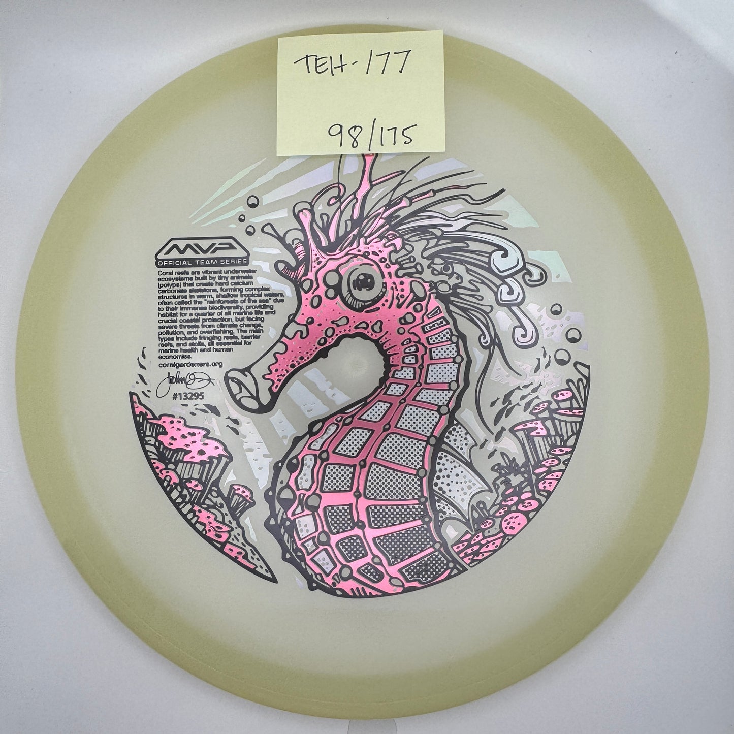 2026 CORAL MVP Official Team Series - Total Eclipse HEX- #98/175- 177g