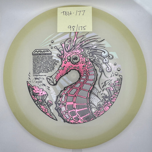 2026 CORAL MVP Official Team Series - Total Eclipse HEX- #98/175- 177g