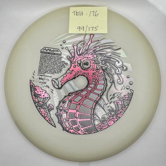 2026 CORAL MVP Official Team Series - Total Eclipse HEX- #99/175- 176g