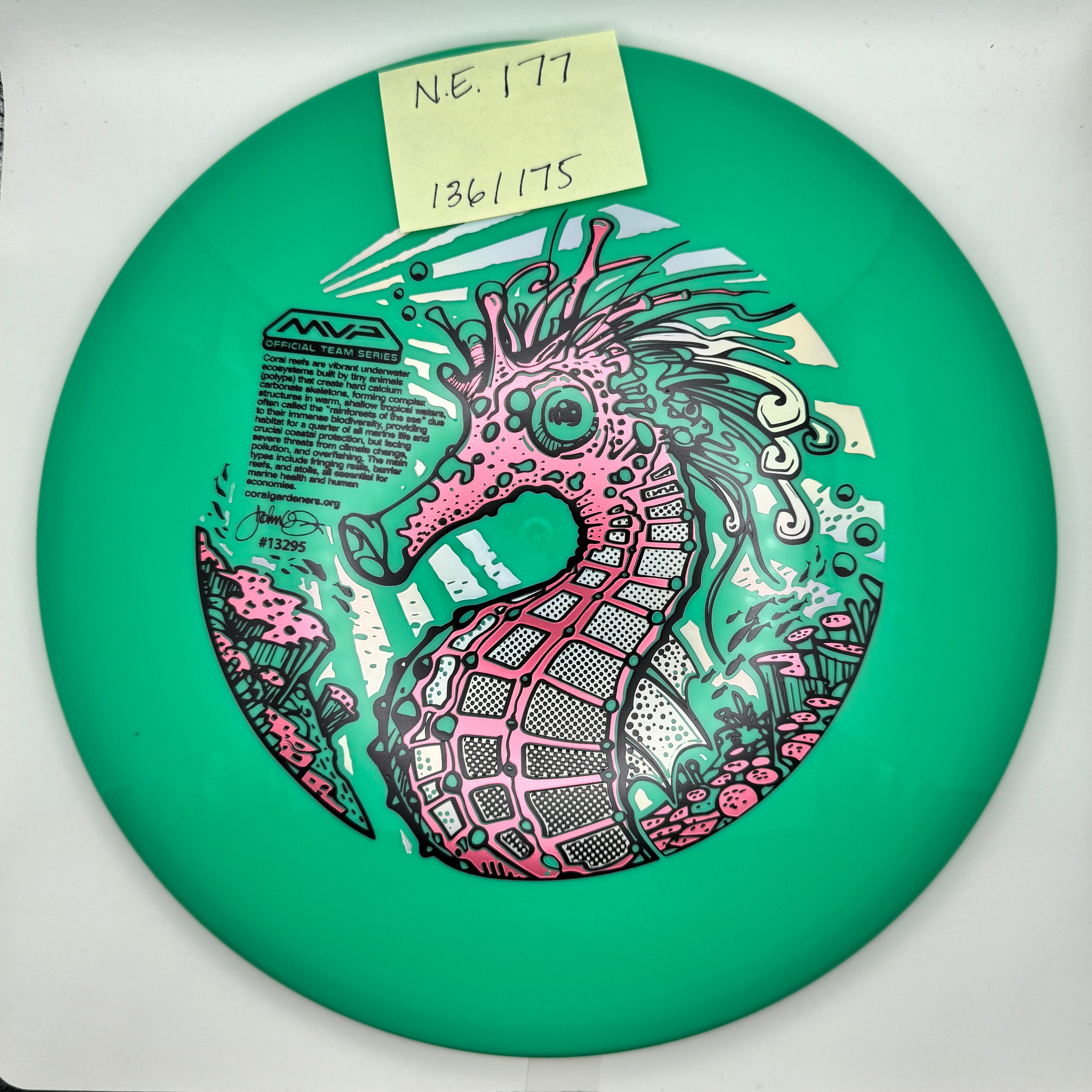 2026 CORAL MVP Official Team Series - Neutron ECHO- #136/175- 177g ...
