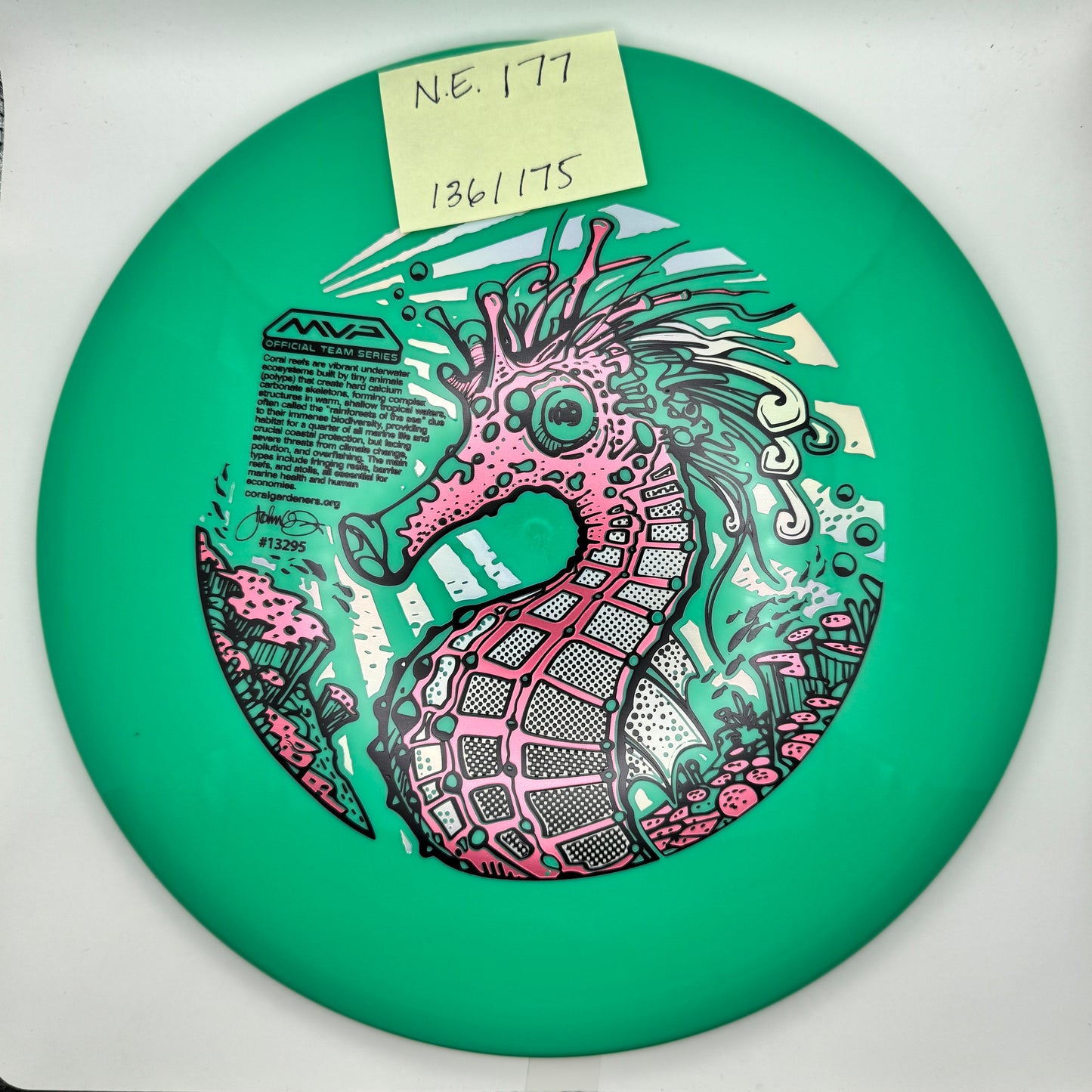 2026 CORAL MVP Official Team Series - Neutron ECHO- #136/175- 177g