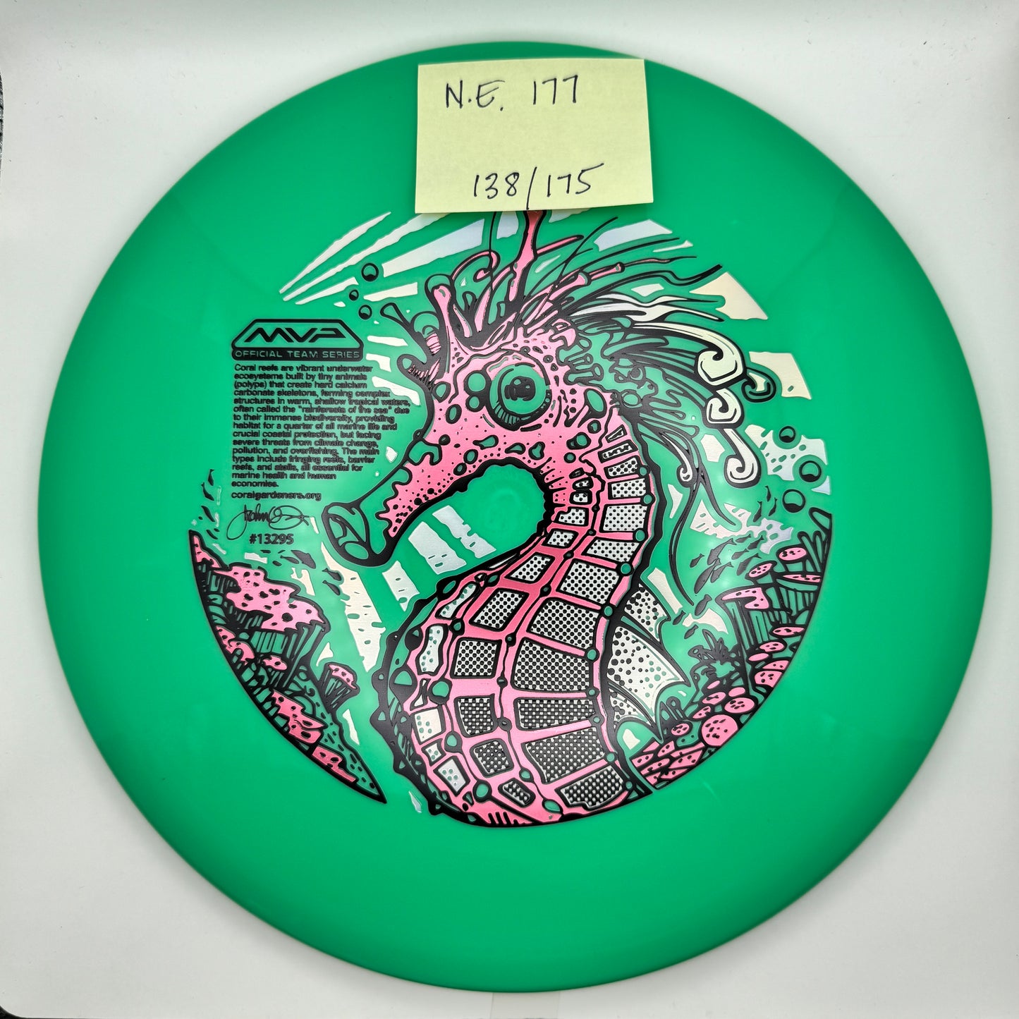 2026 CORAL MVP Official Team Series - Neutron ECHO- #138/175- 177g