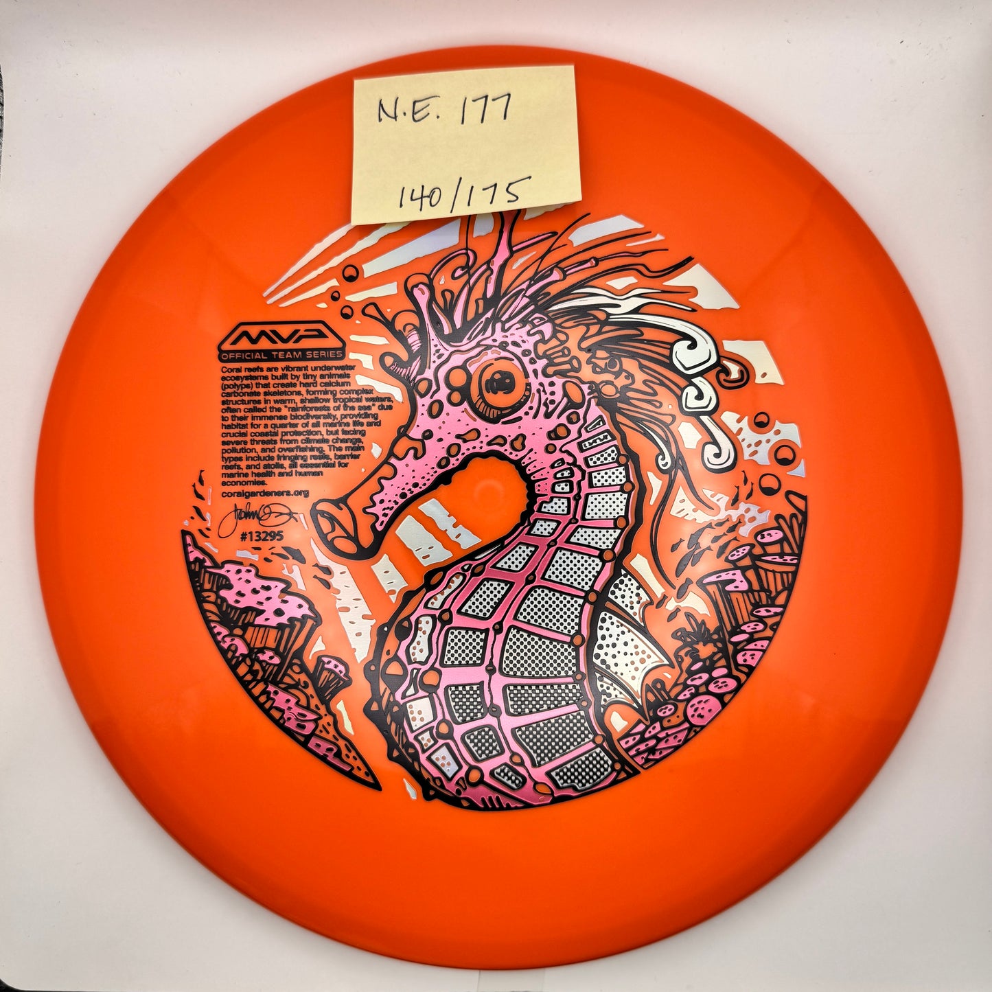 2026 CORAL MVP Official Team Series - Neutron ECHO- #140/175- 177g