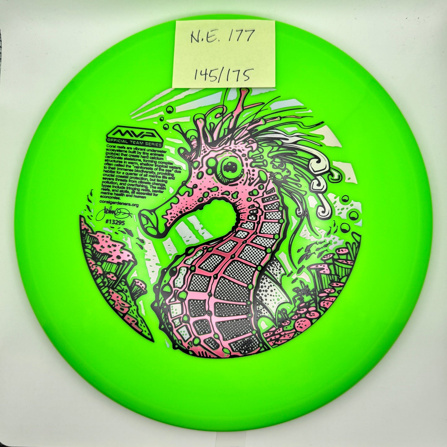 2026 CORAL MVP Official Team Series - Neutron ECHO- #145/175- 177g