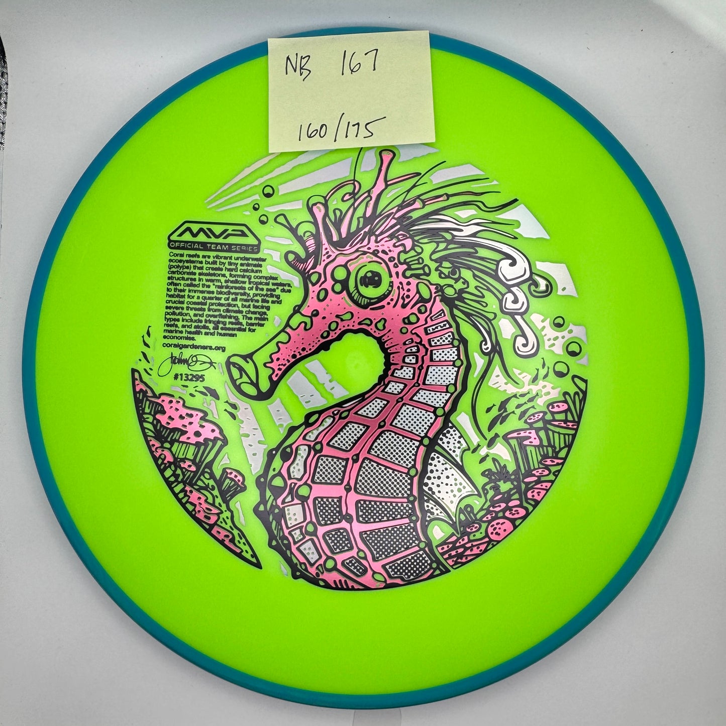 2026 CORAL MVP Official Team Series - Neutron BALANCE- #160/175- 167g