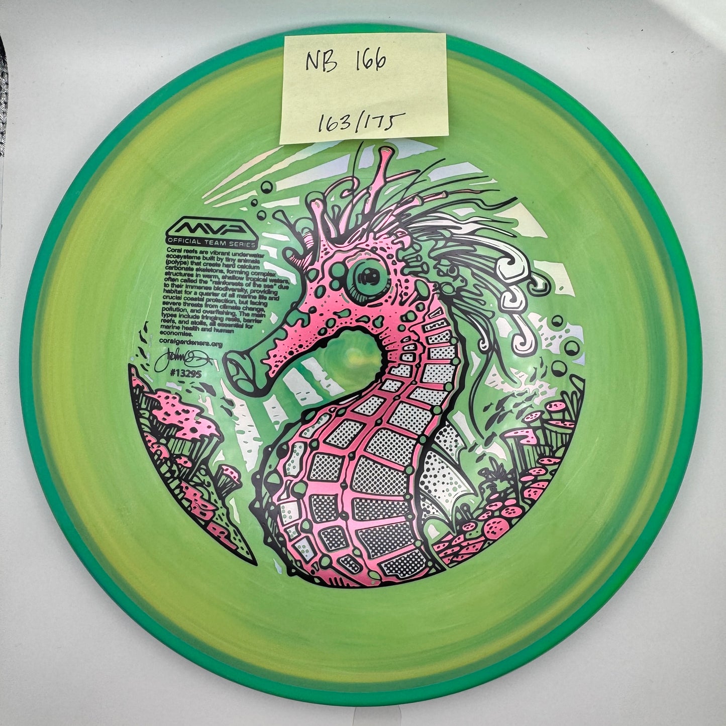 2026 CORAL MVP Official Team Series - Neutron BALANCE- #163/175- 166g