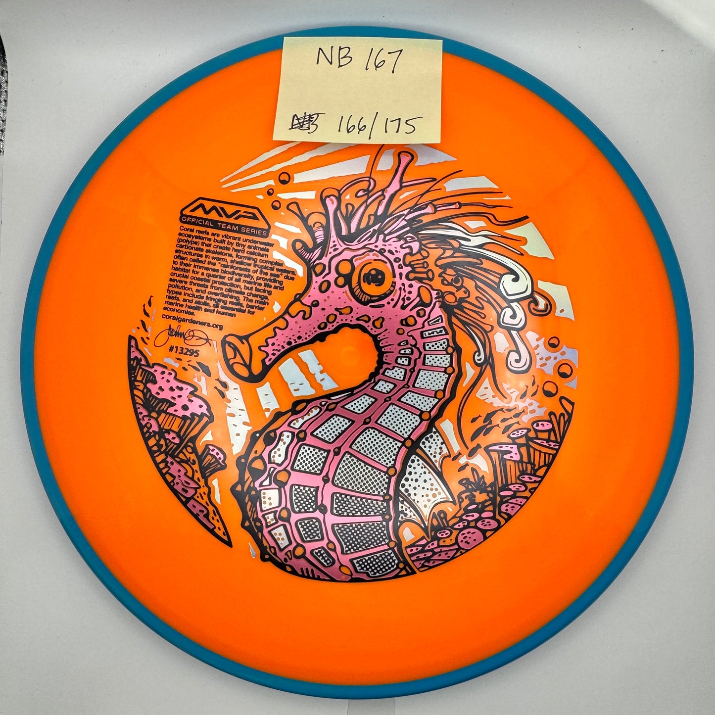 2026 CORAL MVP Official Team Series - Neutron BALANCE- #166/175- 167g