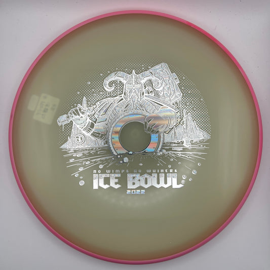Ice Bowl 2022 - Triple Silver foil stamp