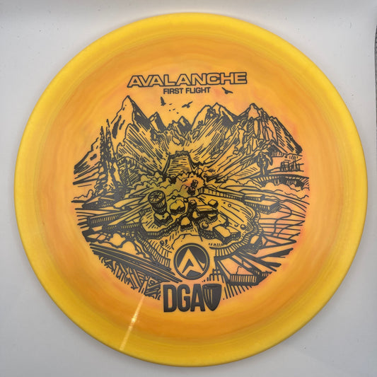 DGA Avalanche - First Flight (Artist Proofs)