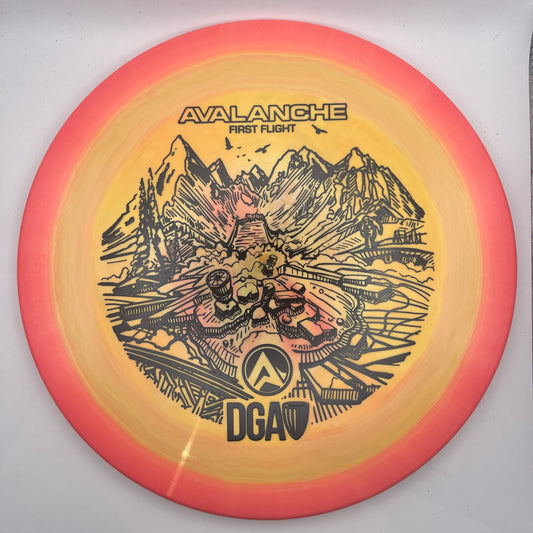 DGA Avalanche - First Flight (Artist Proofs)
