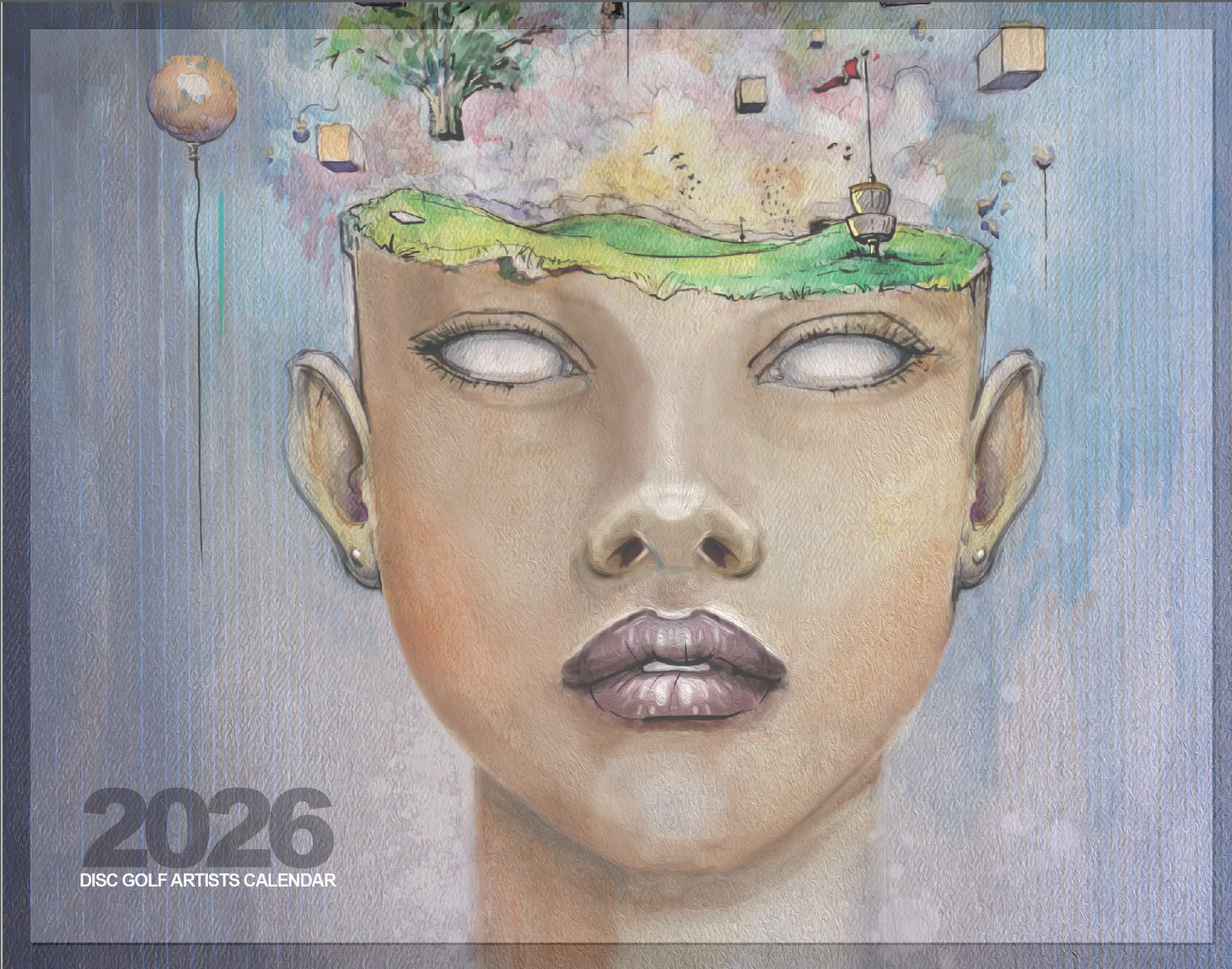 2026 Artists Disc Golf Calendar