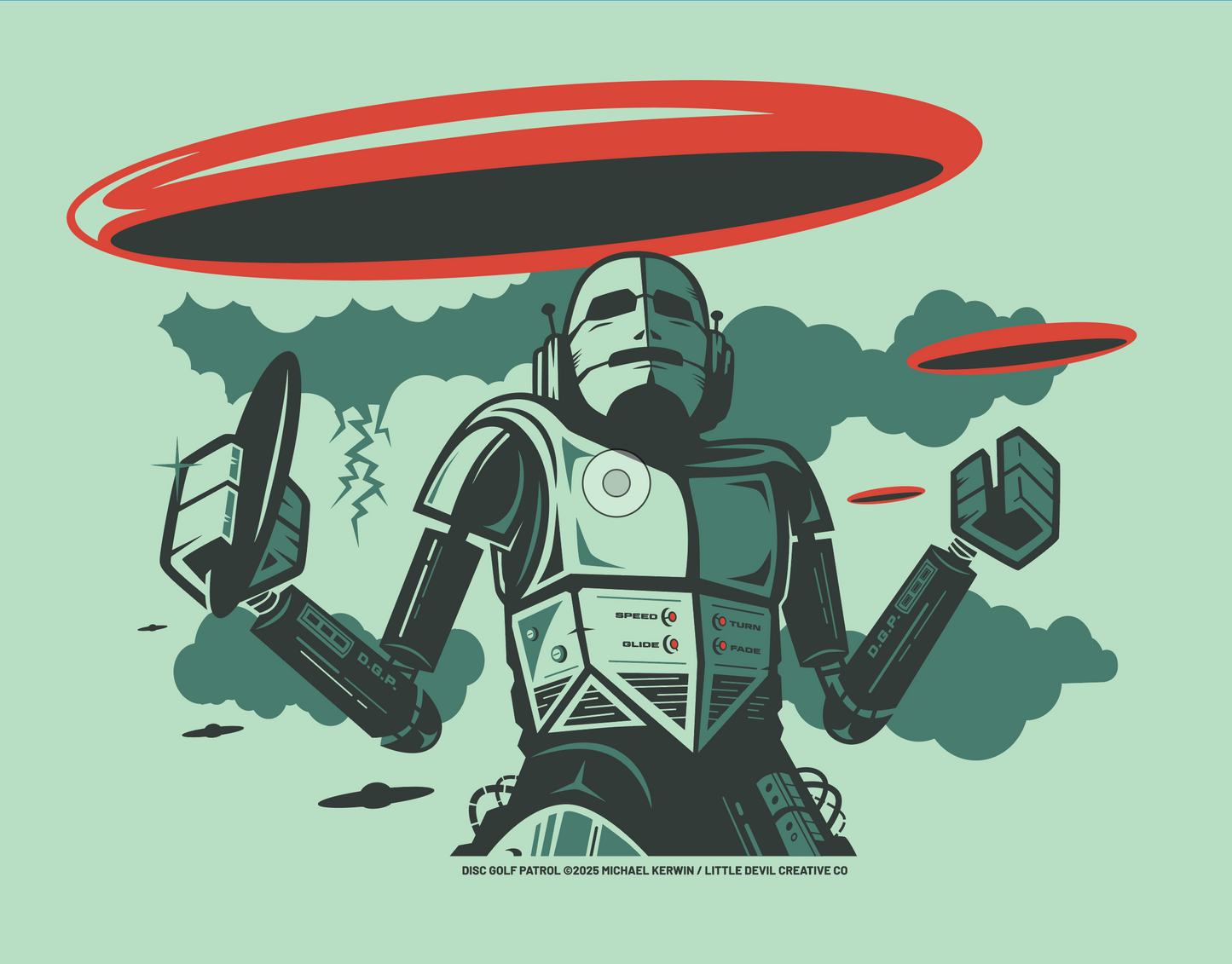 2026 Artists Disc Golf Calendar