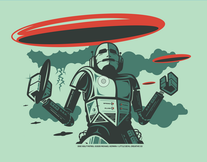 2026 Artists Disc Golf Calendar