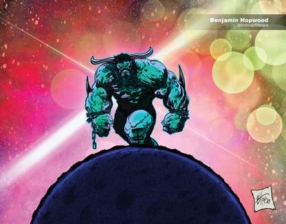 2026 Artists Disc Golf Calendar